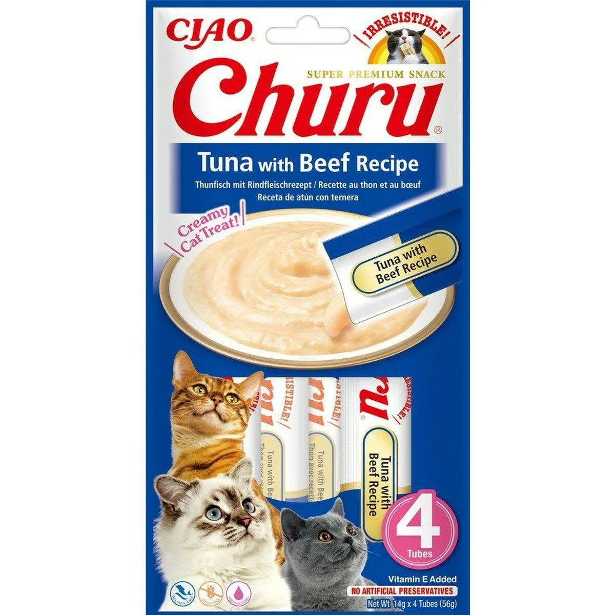 Collation pour chat inaba churu 4 x 14 g thon veau s910862934. Diaytar décomplexe le shopping en ligne : trouvez tout ce dont vous avez besoin et tout ce dont vous rêvez, au même endroit