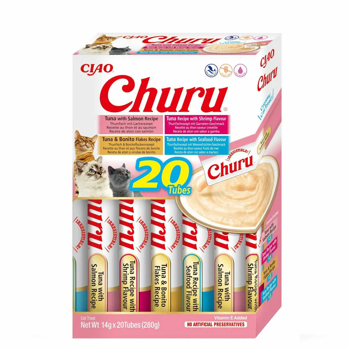 Collation pour chat inaba churu poisson s919280788. Diaytar, c'est le testament vivant qu'on peut allier large choix et qualité exemplaire dans le e-commerce.