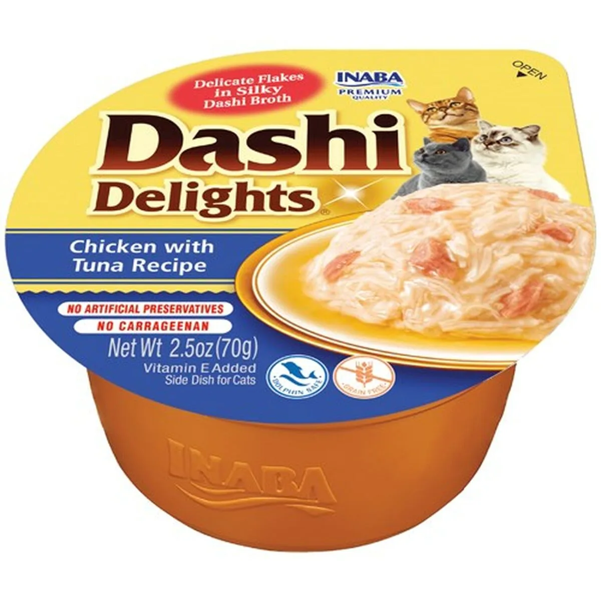 Collation pour chat inaba dashi delights poulet 70 g s918314812. Diaytar, le nom qui garantit que chaque produit, du plus technologique au plus basique, a été choisi avec goût et exigence