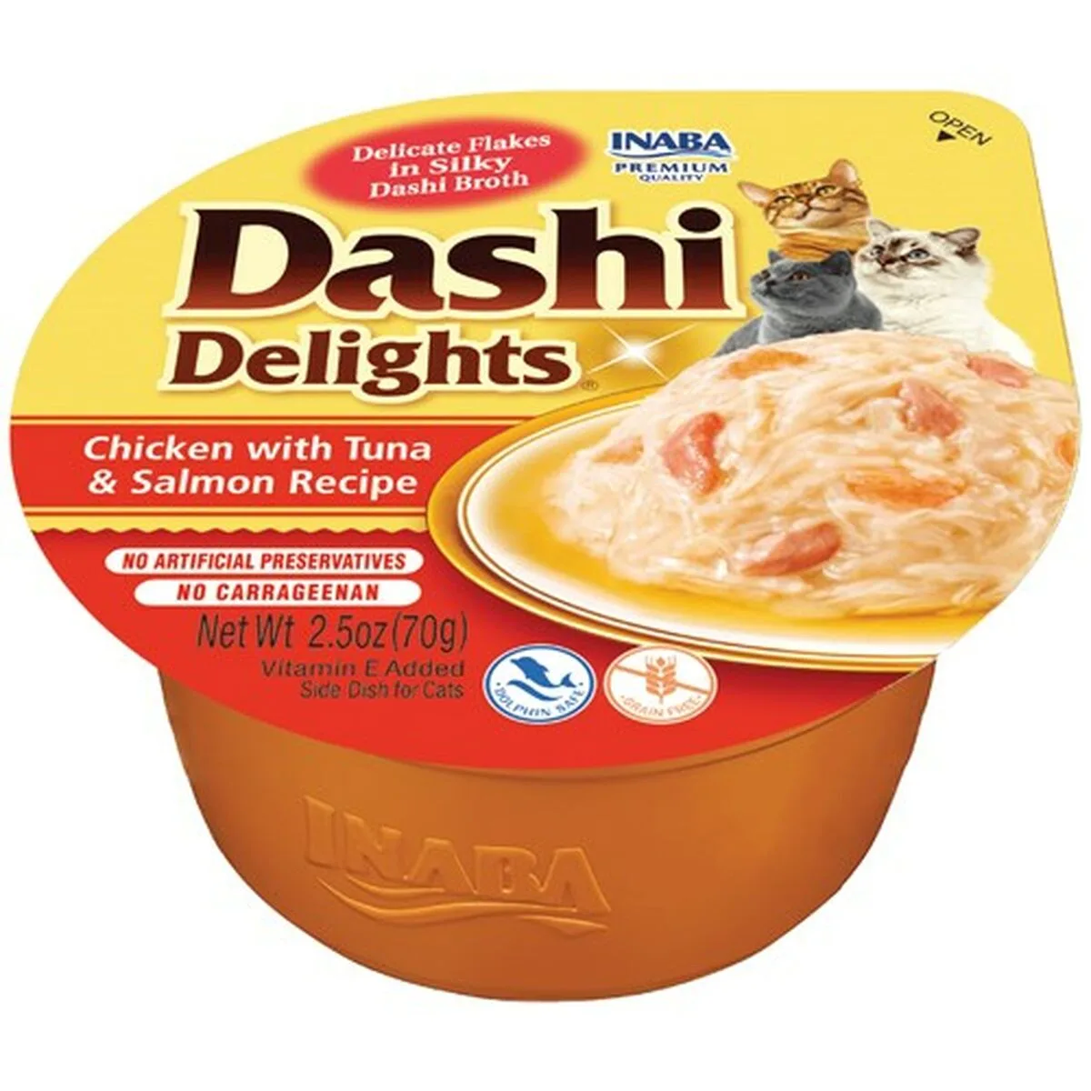 Collation pour chat inaba dashi delights poulet 70 g s918314966. Diaytar : Parce que vous méritez le meilleur, nous sélectionnons l'excellence.
