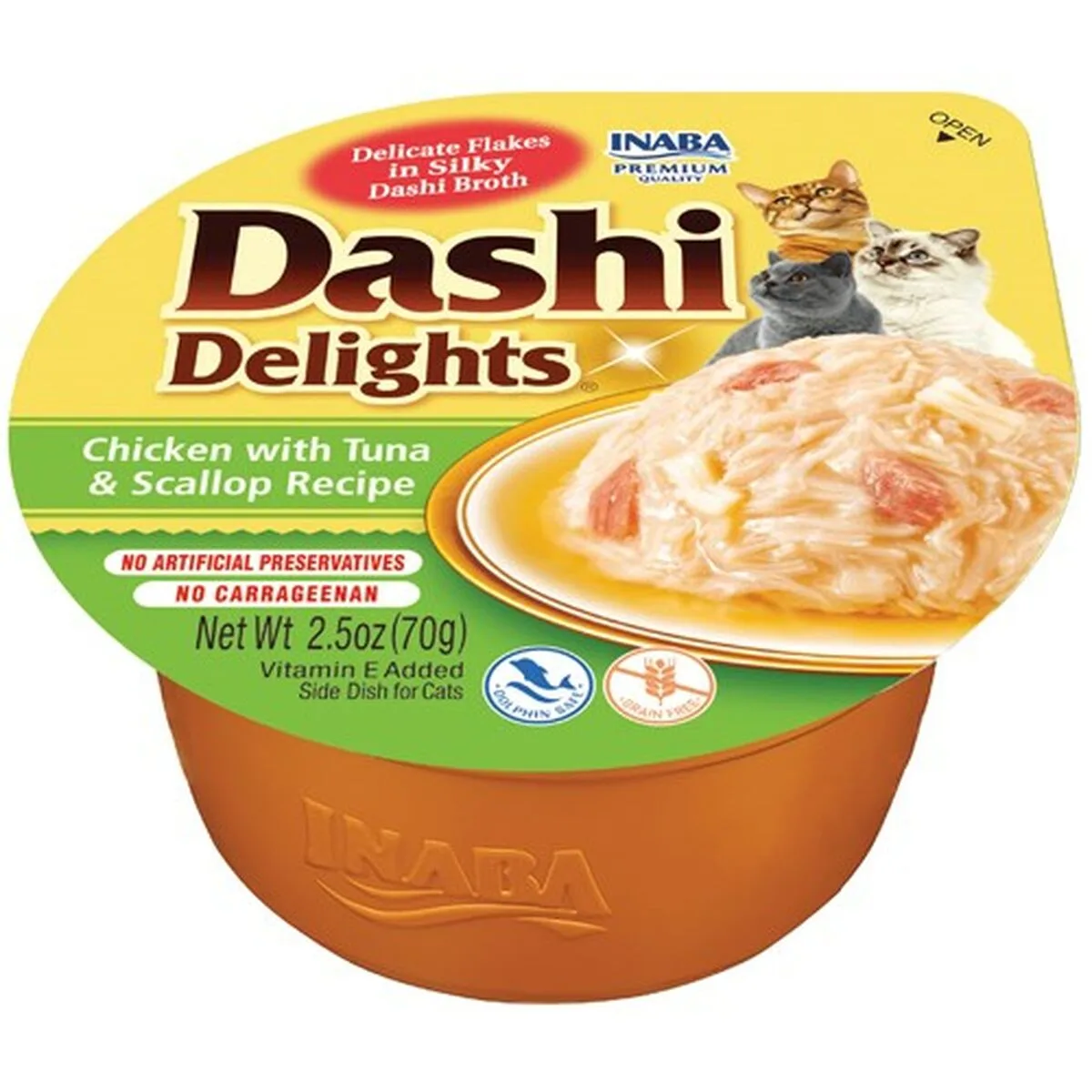 Collation pour chat inaba dashi delights poulet 70 g s918315057. Diaytar s'engage à vous proposer une expérience shopping unique avec des produits généraux innovants, tendance et toujours à prix attractifs