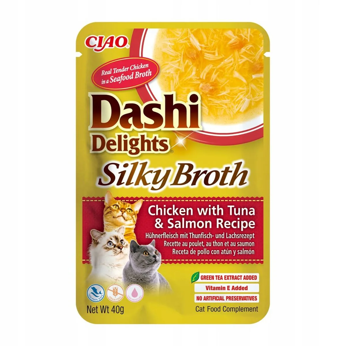 Collation pour chat inaba dashi delights silky broth poulet 40 g s9111465180. Diaytar, une destination où l'on vient pour un produit précis et où l'on reste pour l'étendue et la qualité de l'offre