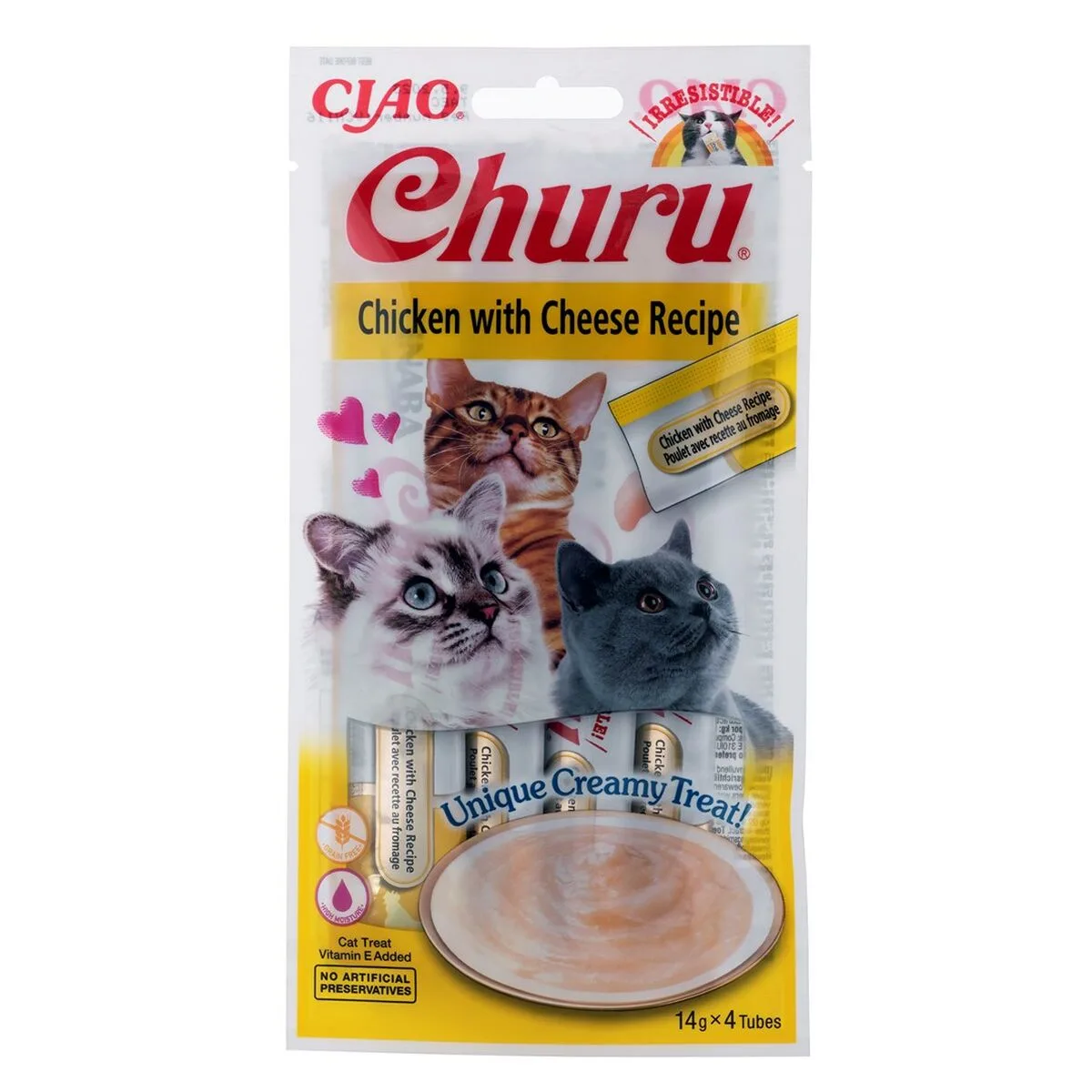Collation pour chat inaba eu107 4 x 14 g confiseries poulet fromage s911063671. Re-découvrez le plaisir de shopper en ligne avec Diaytar et sa multitude de produits triés sur le volet pour vous