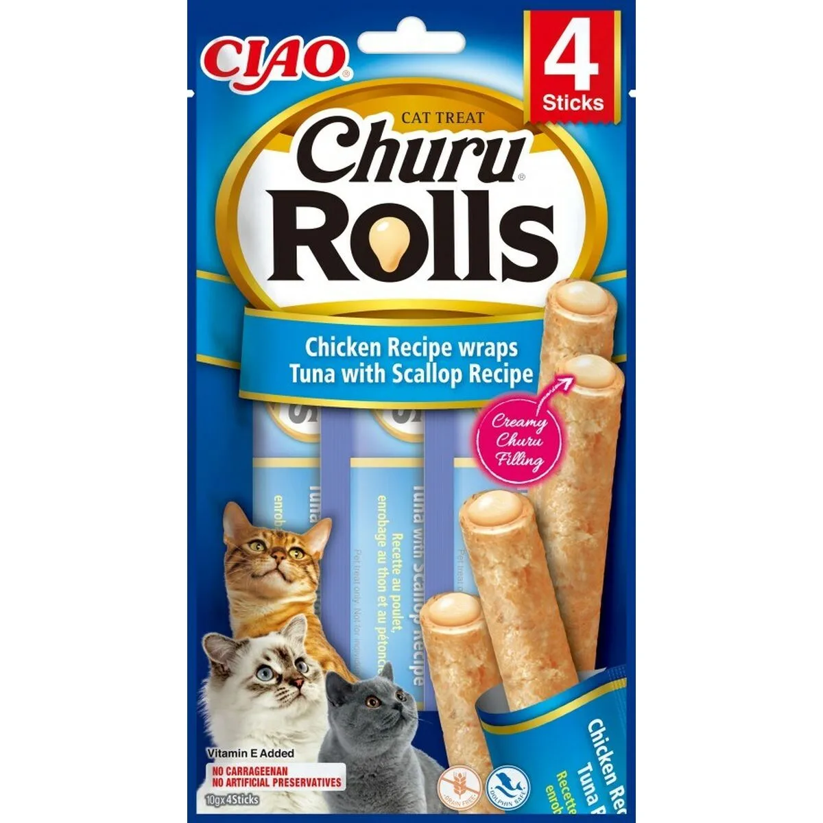 Collation pour chat inaba eu732 poulet thon poisson 4 x 10 g s910864765. Chez Diaytar, nous transformons vos envies en réalité avec style.