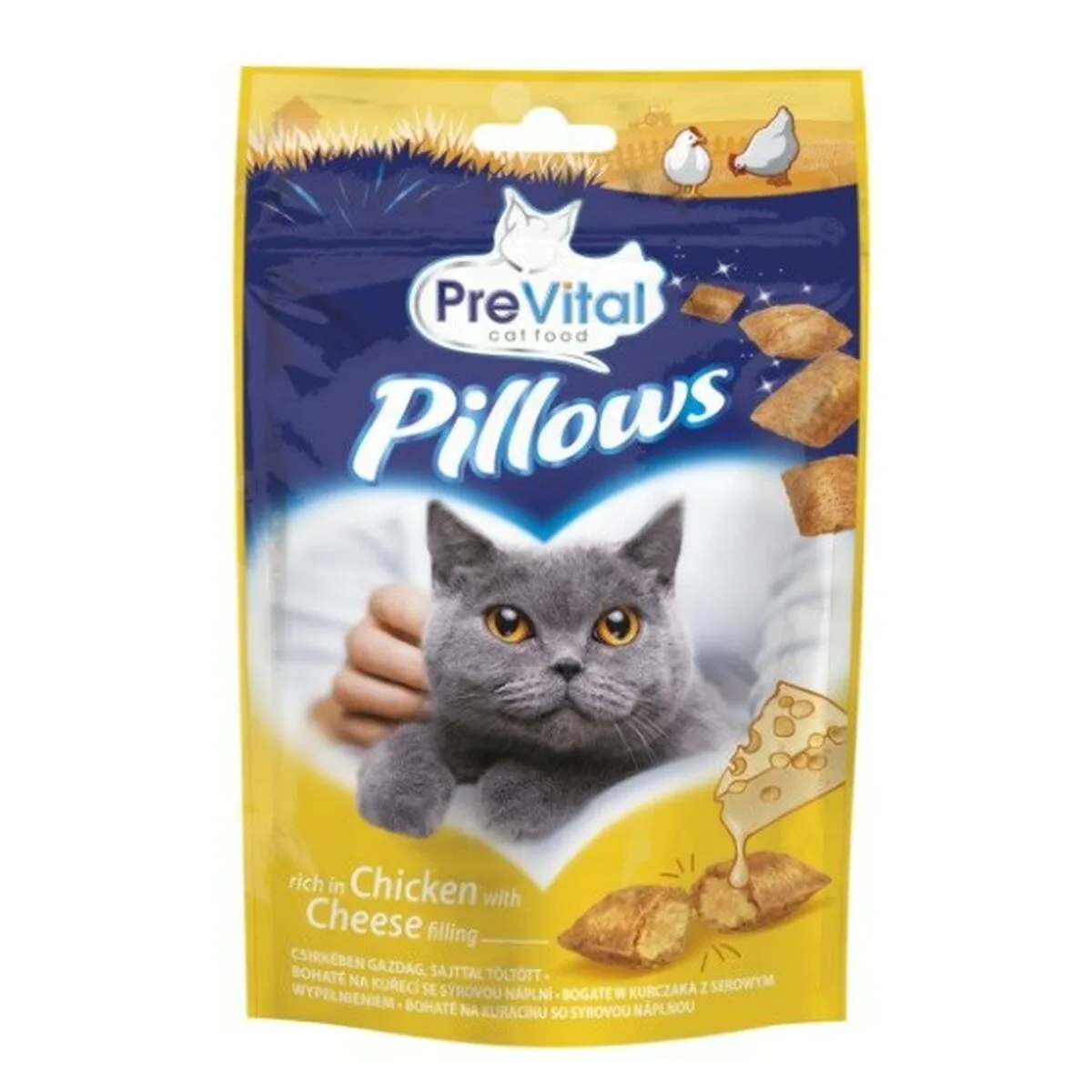 Collation pour chat prevital poulet 60 g s9111613015. Diaytar vous habille de la tête aux pieds avec goût et raffinement.