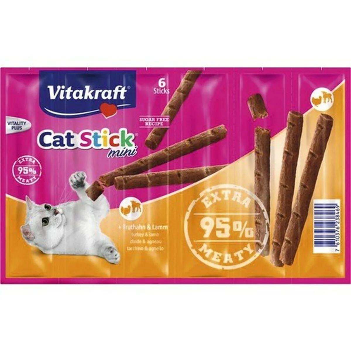 Collation pour chat vitakraft cat stick poulet dinde agneau s9110664175. Diaytar, c'est la boîte à outils de votre vie idéale. Des produits pour construire, embellir et optimiser votre quotidien.