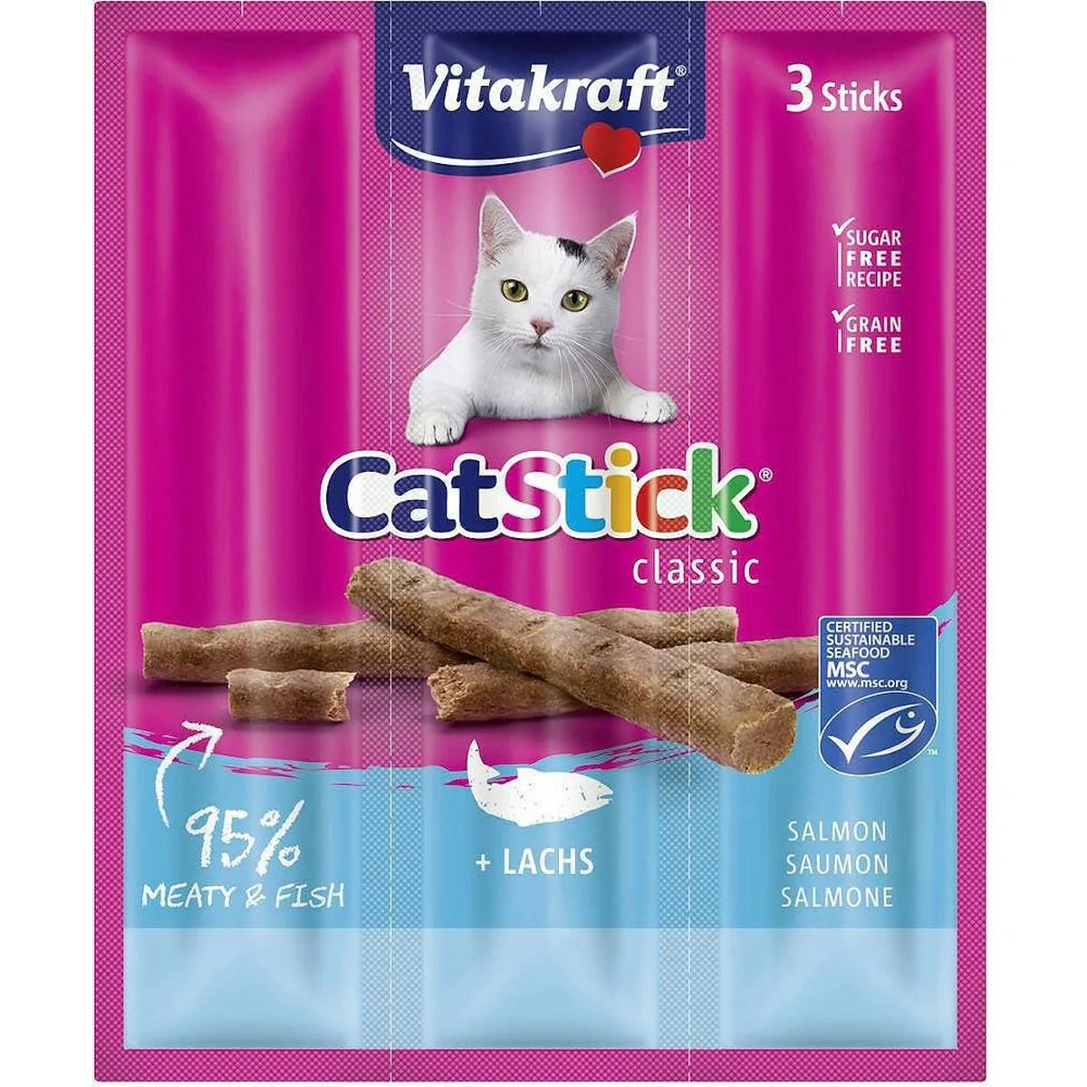 Collation pour chat vitakraft catstick classic poisson s919046913. La chasse aux produits extraordinaires est ouverte. Diaytar vous donne les clés d'un univers shopping infini.