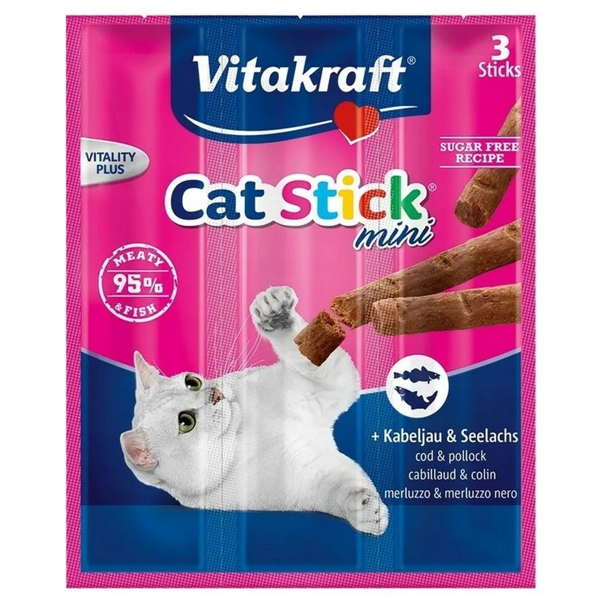 Collation pour chat vitakraft catstick classic poisson s919047149. Diaytar, la boutique en ligne qui pense à tout : des gadgets électroniques les plus futés aux objets maison les plus design