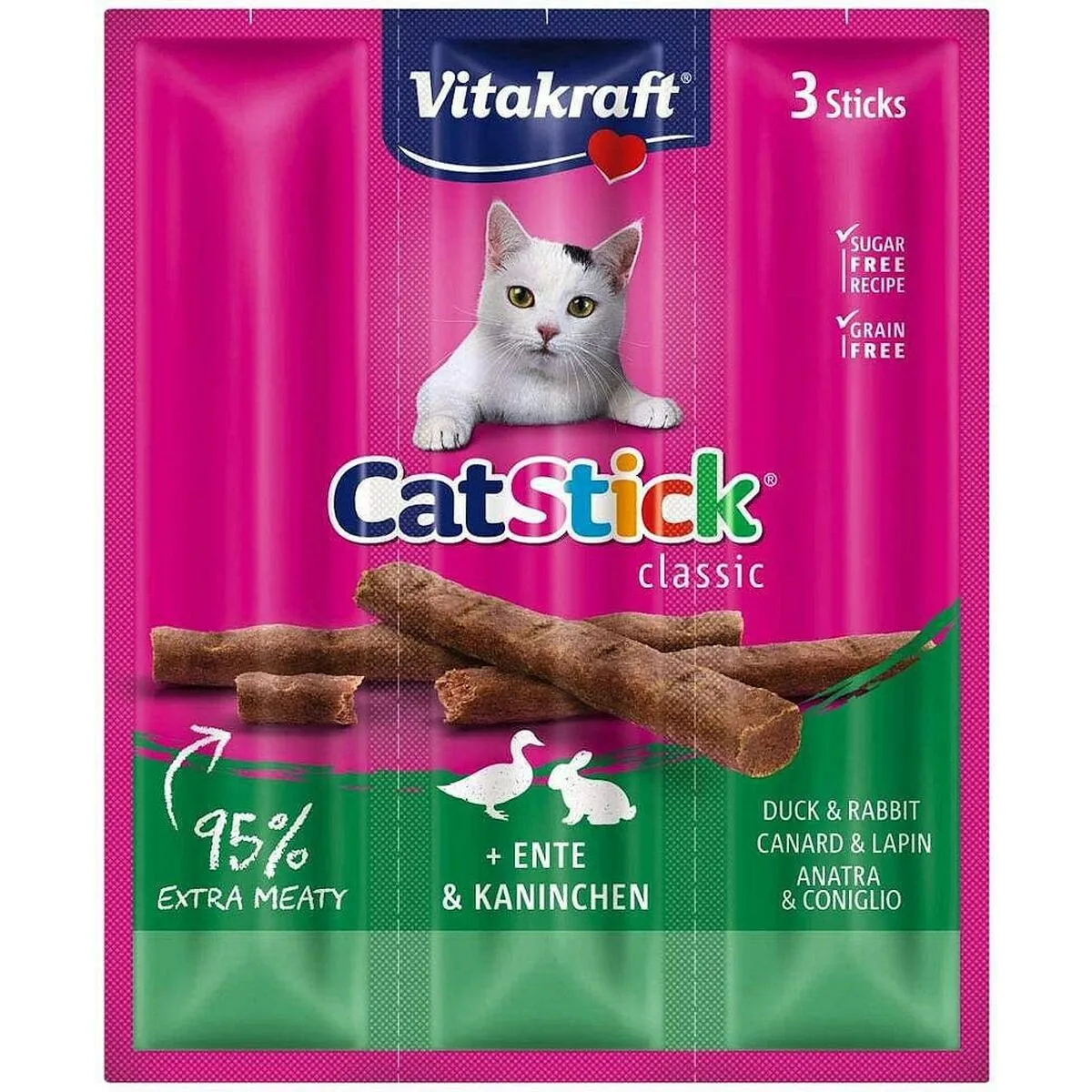 Collation pour chat vitakraft catstick classic poulet s919046613. Diaytar est le résultat de milliers d'heures de recherche et développement pour vous offrir une offre généraliste d'exception.