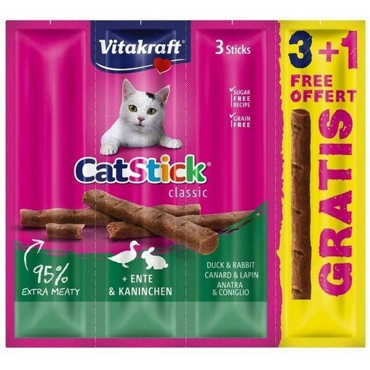 Collation pour chat vitakraft catstick duck s9110769832. Chez Diaytar, nous transformons vos envies en réalité avec style.