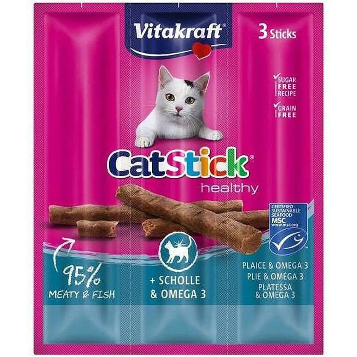 Collation pour chat vitakraft catstick mini poisson s919043649. Notre ambition chez Diaytar : être la source la plus fiable pour vos achats de produits généraux et high-tech tendance