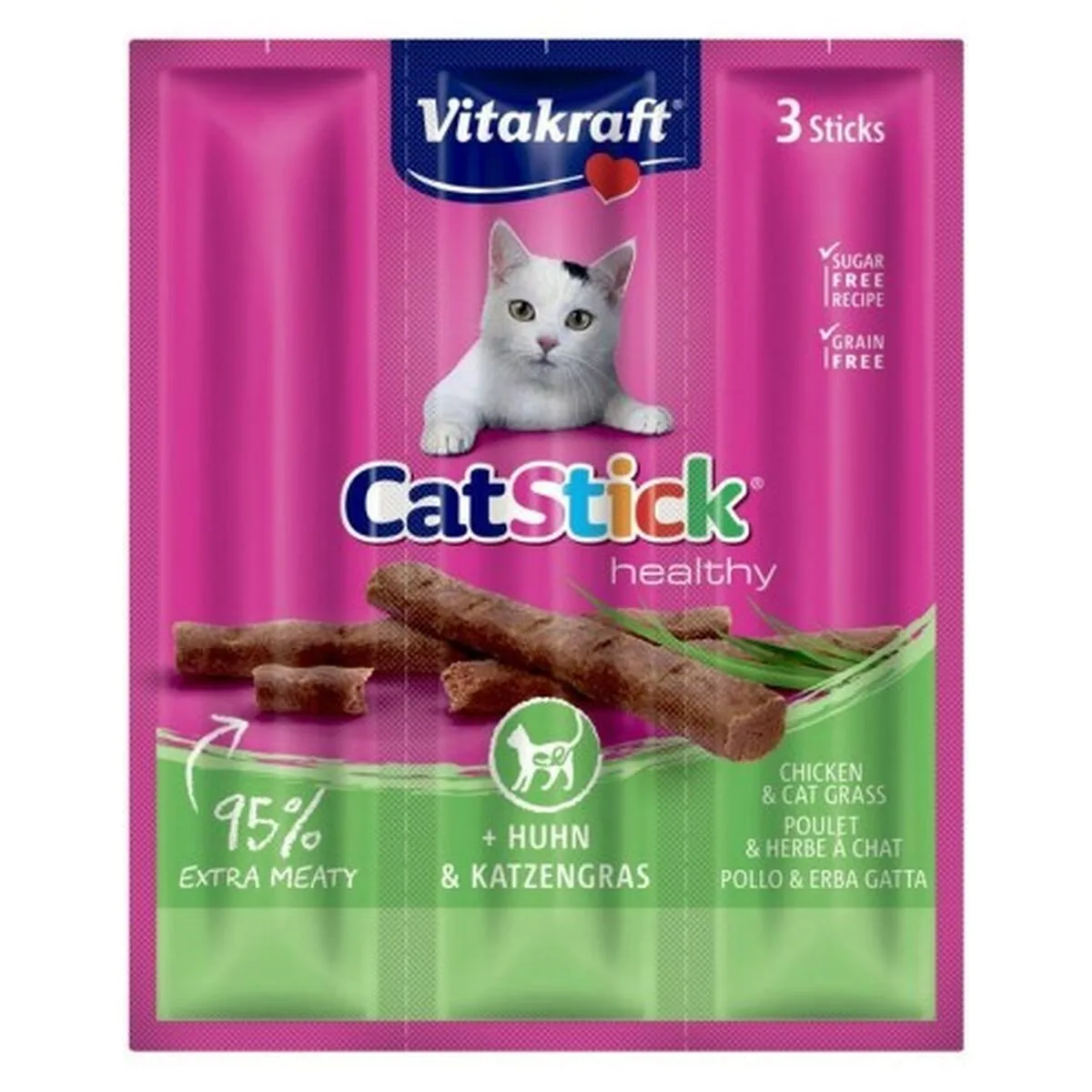 Collation pour chat vitakraft catstick mini poulet s919043759. Diaytar, c'est la convergence entre votre style unique et notre sélection infinie de produits qui lui correspondent.