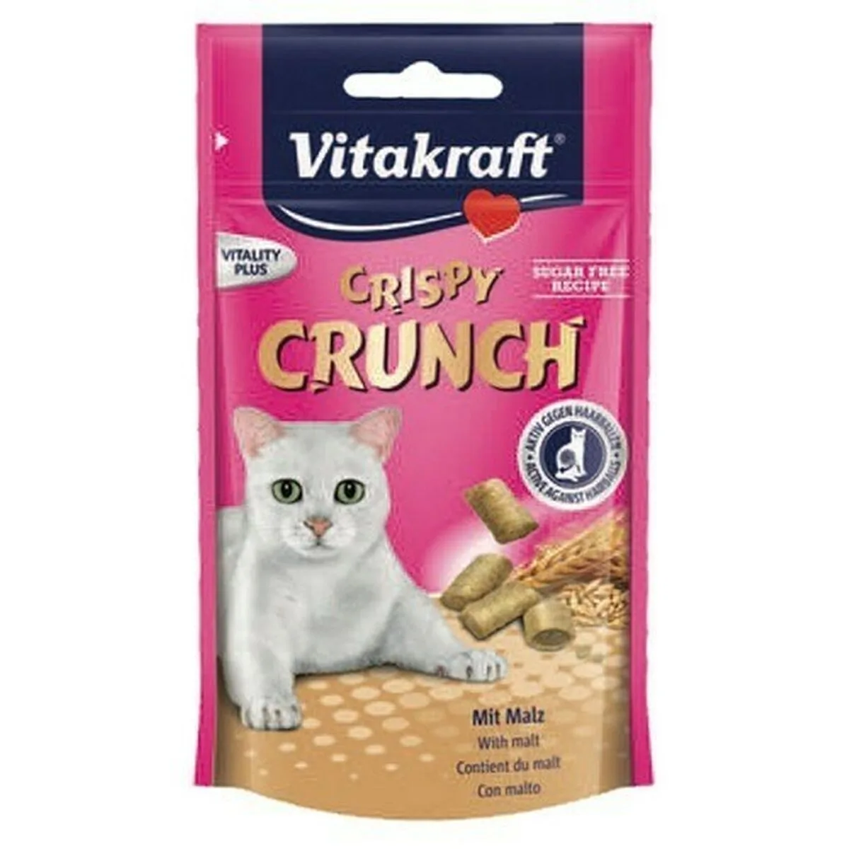 Collation pour chat vitakraft crispy crunch viande oiseaux 60 g s919043865. Diaytar s'engage : derrière chaque produit se cache une promesse de qualité, de durabilité et de satisfaction.