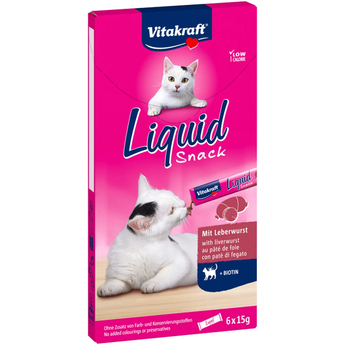 Collation pour chat vitakraft liquid poulet s9110870214. Diaytar ne stocke pas des produits, il collectionne des pièces uniques pour enrichir votre quotidien.