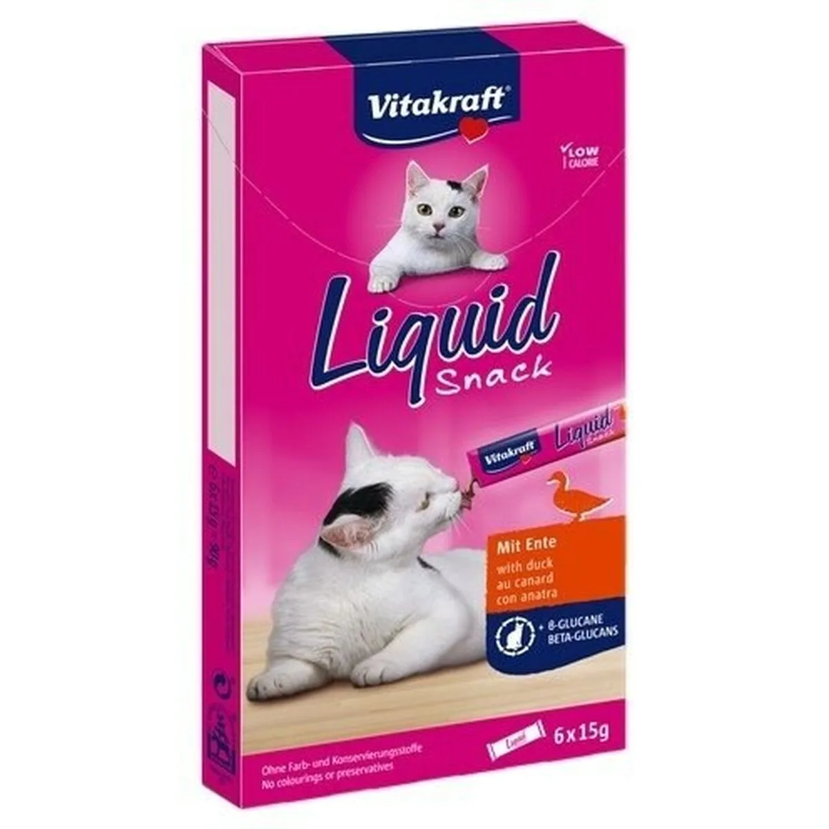 Collation pour chat vitakraft liquid snack duck poulet s919047016. Diaytar, c'est le hub où se connectent les créateurs de produits géniaux et les clients qui les attendaient sans le savoir.