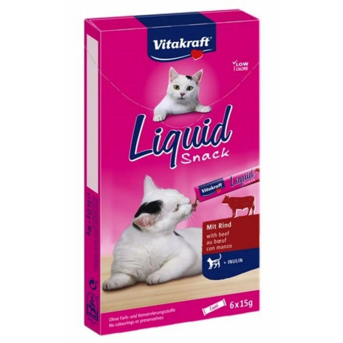 Collation pour chat vitakraft liquid snack veau s919043346. Diaytar décomplexe le shopping en ligne : trouvez tout ce dont vous avez besoin et tout ce dont vous rêvez, au même endroit