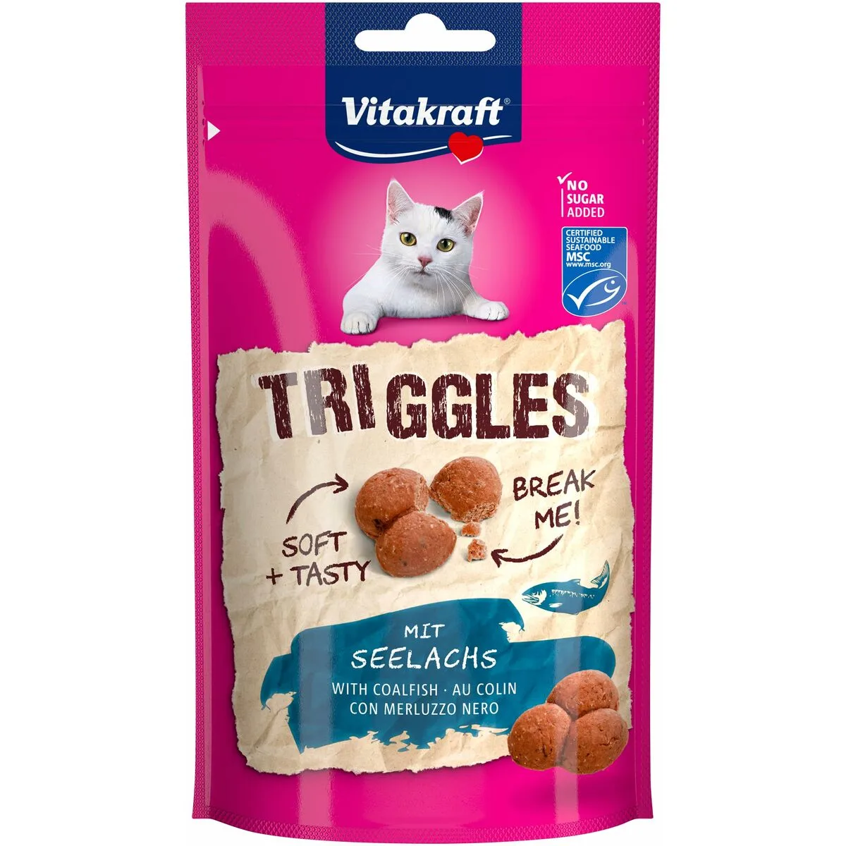 Collation pour chat vitakraft triggles coalfish poisson 40 g s919533495. Nous sommes fiers de vous présenter Diaytar, une plateforme où l'amour du produit général et tendance est roi