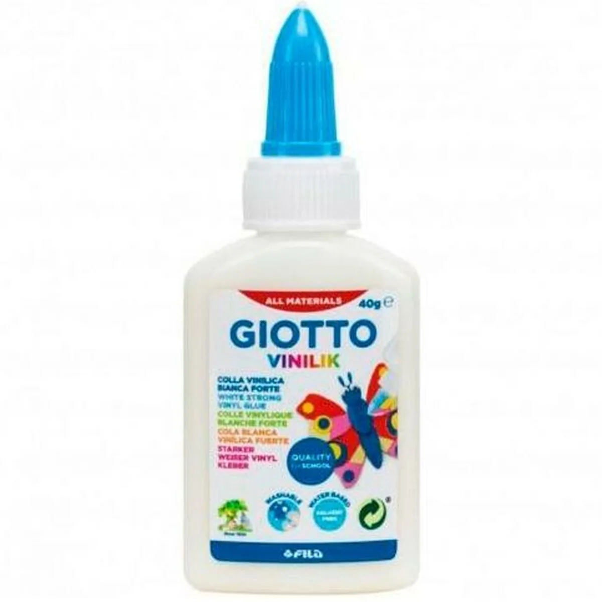 Colle blanche giotto vinilik 40 g 12 unites s842597244. Découvrez l'univers Diaytar - Des milliers de produits sélectionnés avec soin pour vous.