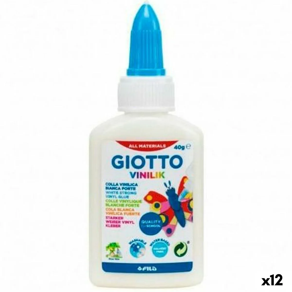Colle blanche giotto vinilik 40 g 12 unites s842597279. Diaytar transforme l'essai du e-commerce généraliste en vous offrant une expérience curated, qualitative et surprenante