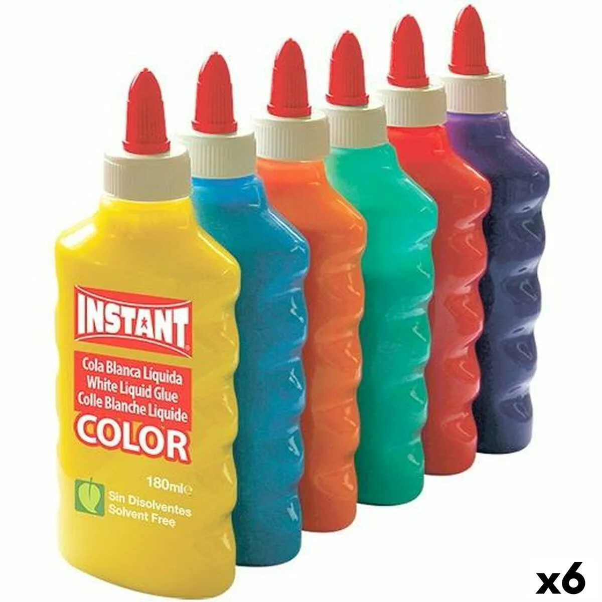 Colle en gel playcolor instant multicouleur 6 pieces 180 ml s842252083. Diaytar, c'est la vitrine ultime des produits qui comptent vraiment, ceux qui simplifient et embellissent existant.