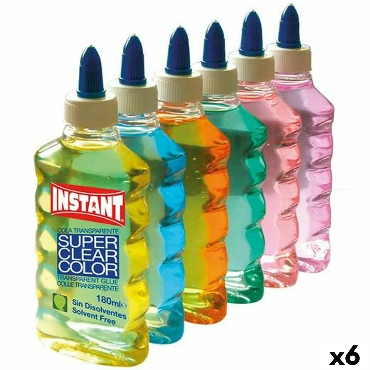 Colle en gel playcolor instant multicouleur transparent 6 pieces 180 ml s842252141. Diaytar : La boutique qui réunit qualité, tendance et prix accessibles sous un même toit.