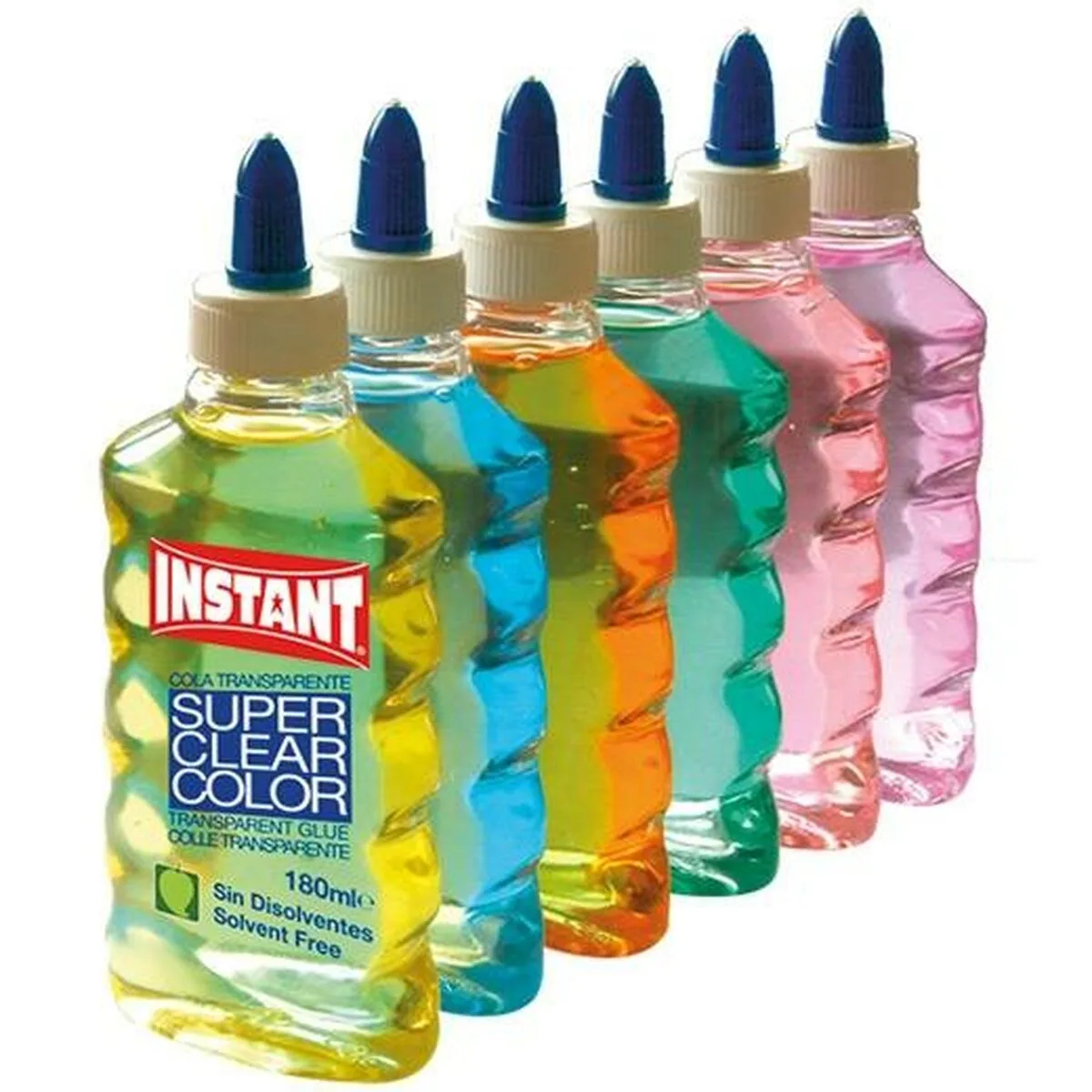 Colle en gel playcolor instant multicouleur transparent 6 pieces 180 ml s842252164. Chez Diaytar, nous ne vendons pas que des produits, nous proposons des solutions, du rêve et un peu de magie au quotidien