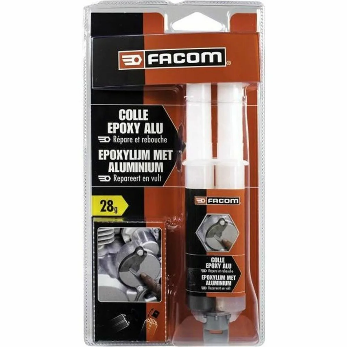 Colle facom 006090 epoxi 2 pieces 28 g s710831584. Diaytar, le garde-meuble moderne de toutes vos envies : des produits pour combler tous vos besoins et toutes vos fantasies.