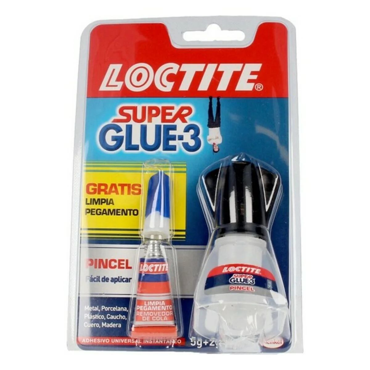 Colle super glue 3 loctite 767806 pinceau 1 unite s991032061. Découvrez l'univers Diaytar - Des milliers de produits sélectionnés avec soin pour vous.