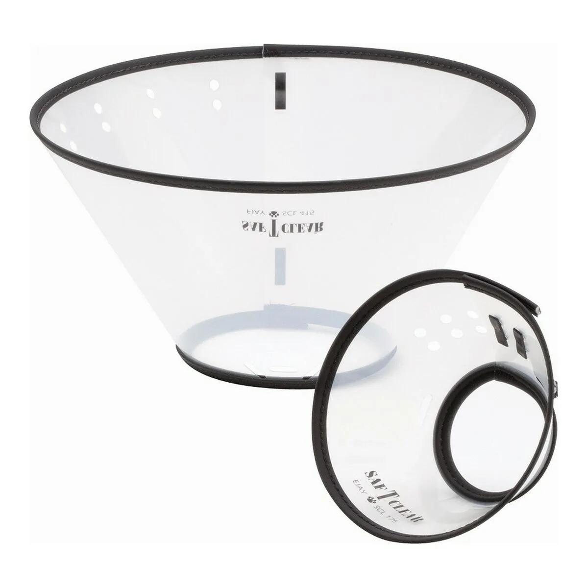 Collier de protection isabelino pour chiens kvp saf t clear transparent 30 53 cm s610023463. Osez l'originalité avec les créations mode exclusives de Diaytar.