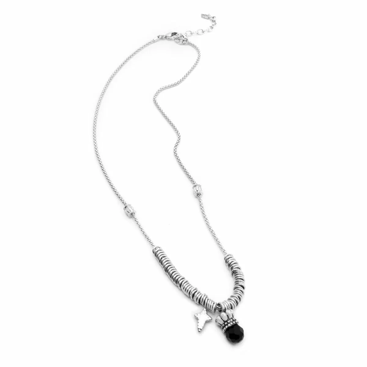 Collier femme folli follie 3n13f038k 25 cm s035942114. Exprimez votre personnalité avec les accessoires tendance de Diaytar.