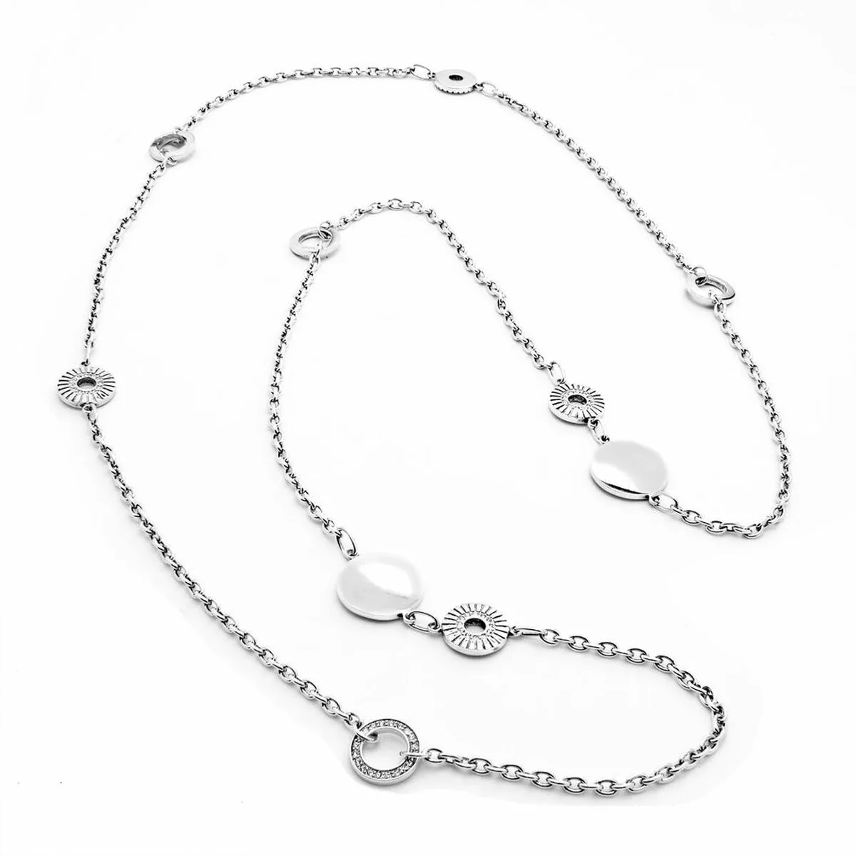 Collier femme folli follie 3n8f211c 60 cm s035949219. Bienvenue sur Diaytar, l'endroit où les produits ne sont pas juste achetés, mais sont adoptés pour la vie.