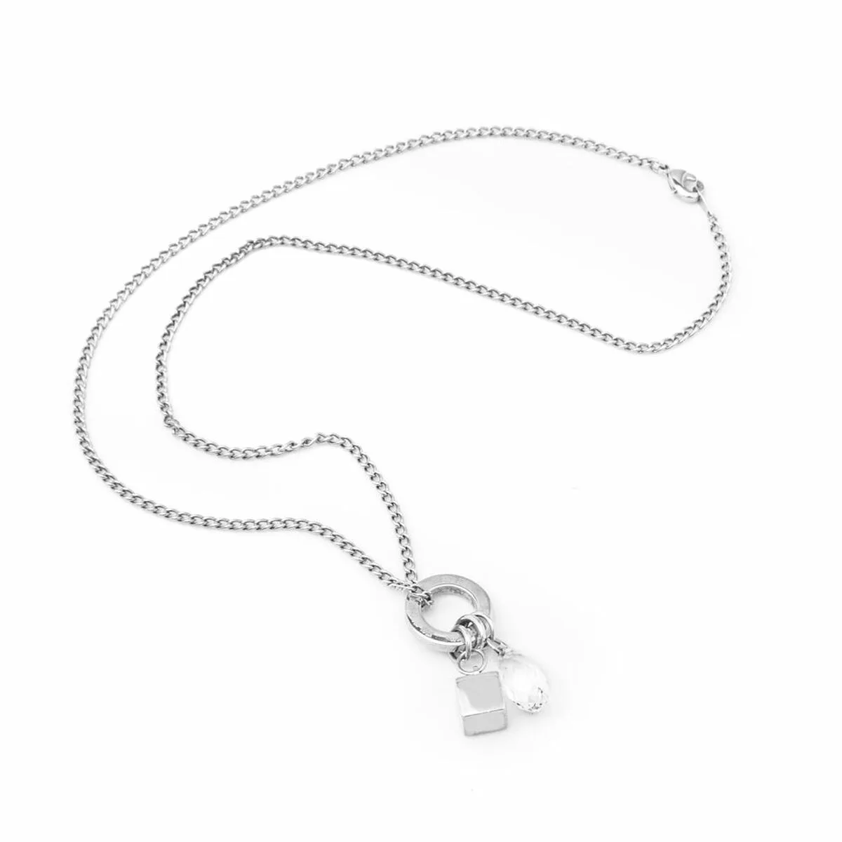 Collier femme folli follie 3n9f106c 32 cm s035951254. L'excellence à portée de clic avec la boutique en ligne Diaytar.