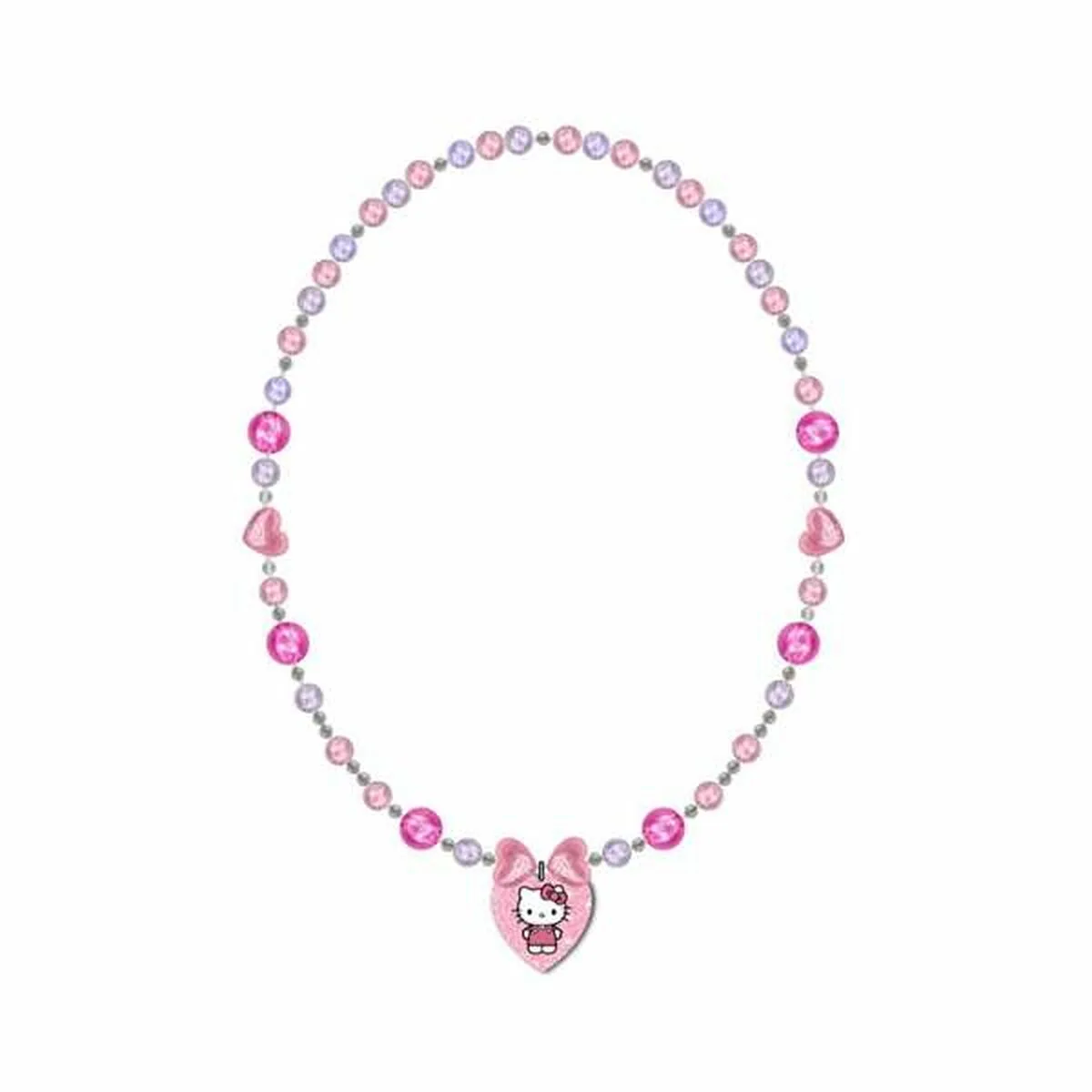 Collier fille hello kitty fuchsia s245040238. L'art de vivre à la française s'exprime dans notre collection maison Diaytar.
