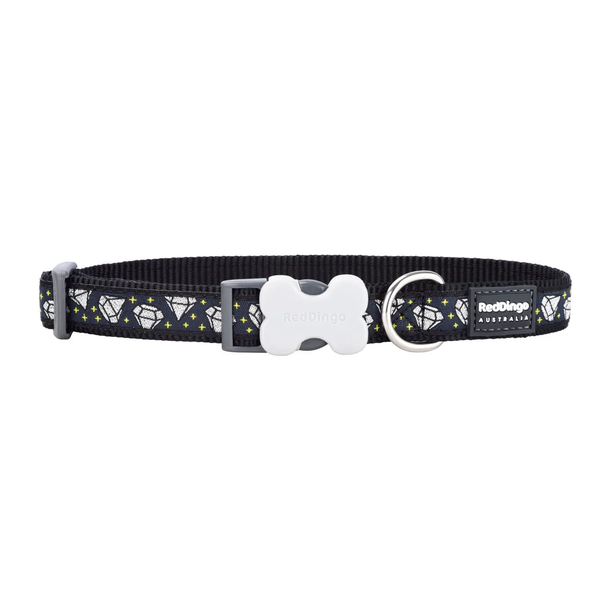 Collier pour chien red dingo style diamond noir 31 47 cm s610414433. Diaytar Fashion : Soyez à la pointe de la mode avec nos collections exclusives.