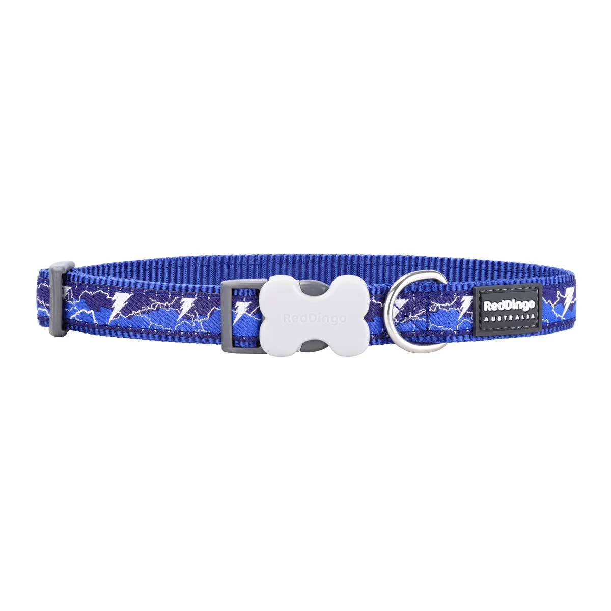 Collier pour chien red dingo style lightning blue marine 41 63 cm s610415610. Avec Diaytar, redécouvrez le plaisir de l'achat en ligne grâce à une approche humaine des produits et de la curation