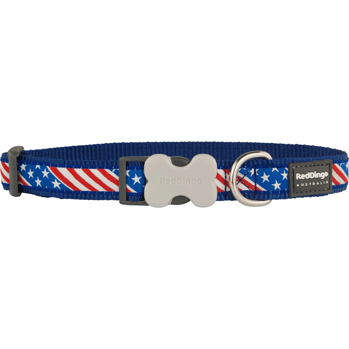 Collier pour chien red dingo style us flag 15 mm x 24 36 cm s610414369. Osez l'originalité avec les créations mode exclusives de Diaytar.