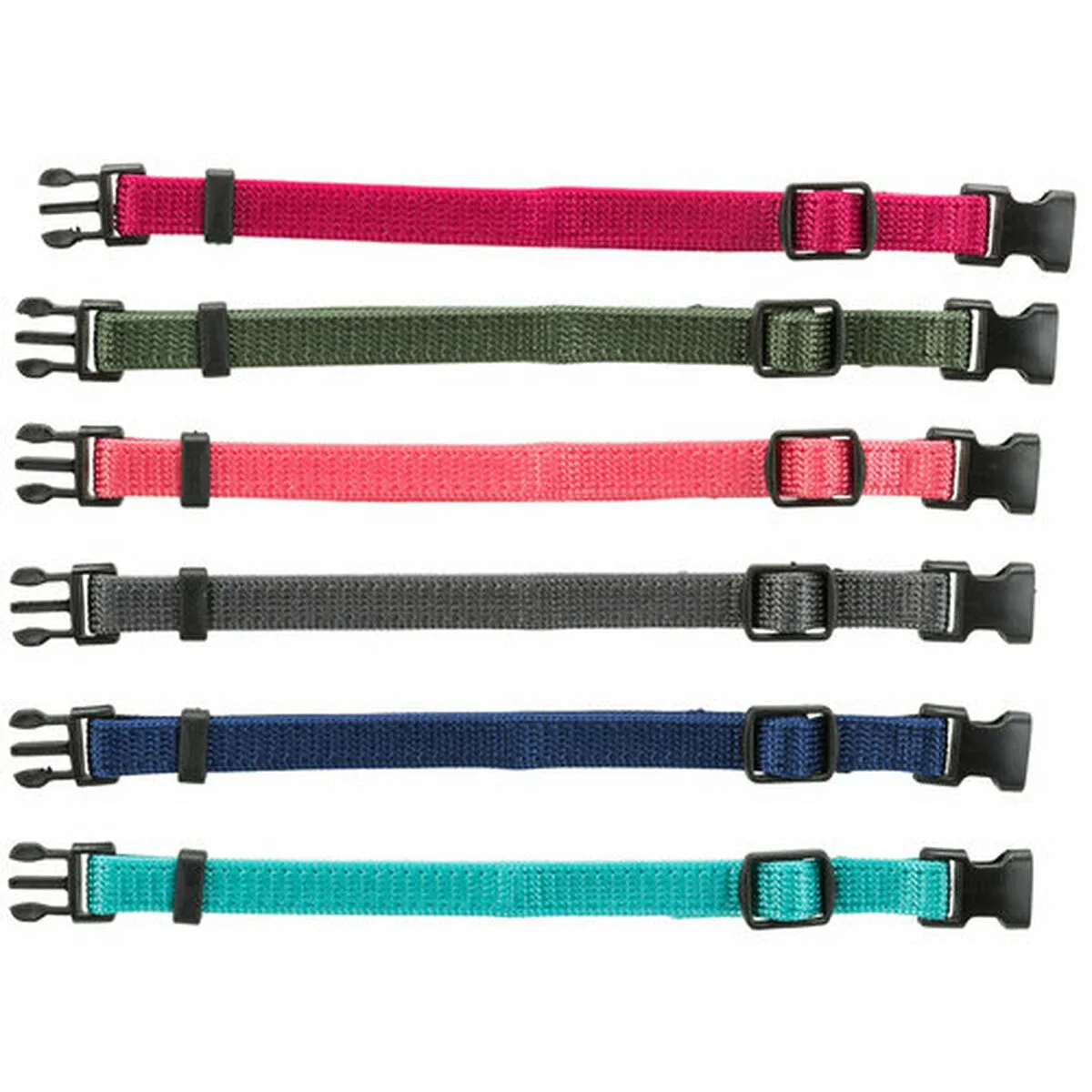 Collier pour chien trixie multicouleur m l 22 35 cm 6 unites m060487044. Nous croyons en la magie des objets. Chez Diaytar, chaque produit a le pouvoir de transformer une routine en moment précieux.