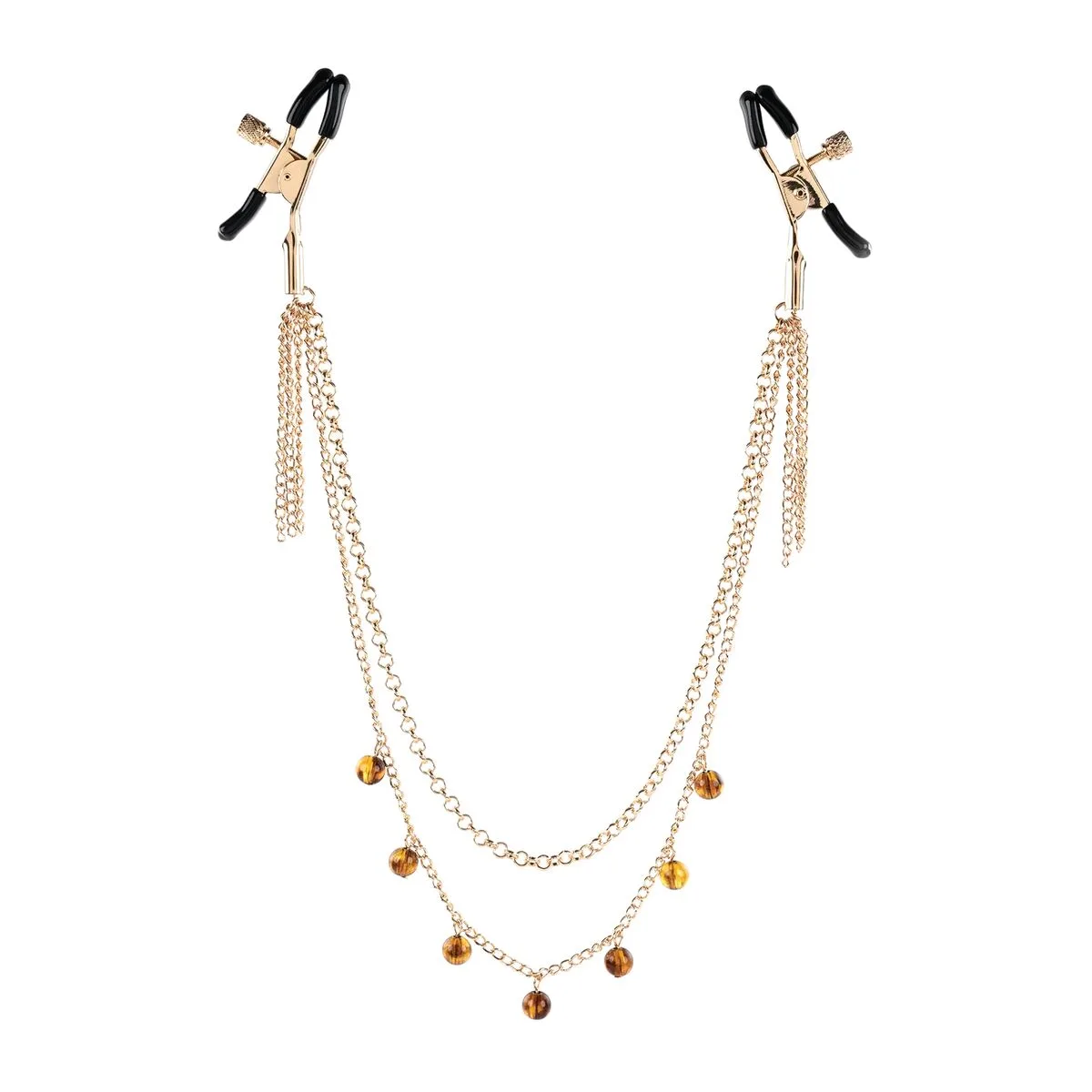 Colliers de serrage chaine sportsheets amber chained s940438034. Créez votre look signature avec les pièces mode sélectionnées par Diaytar.