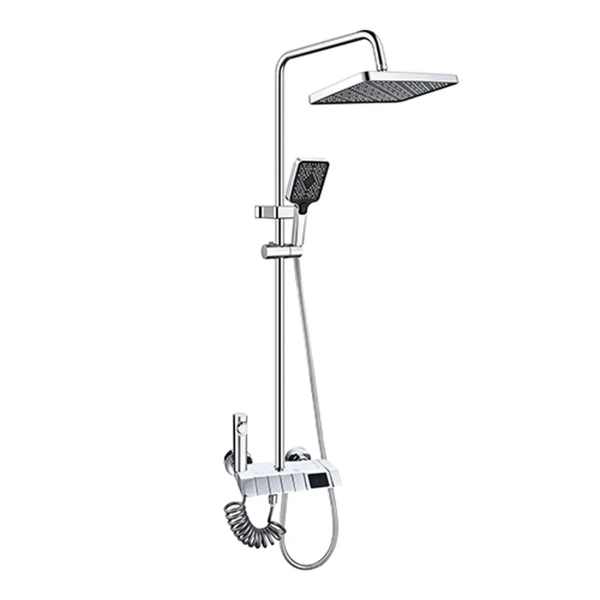 Colonne de douche fontastock argente acier inoxydable abs plastique chrome s650533413. Bienvenue sur Diaytar, la plateforme qui réconcilie l'âme de la boutique de quartier avec la puissance du digital.