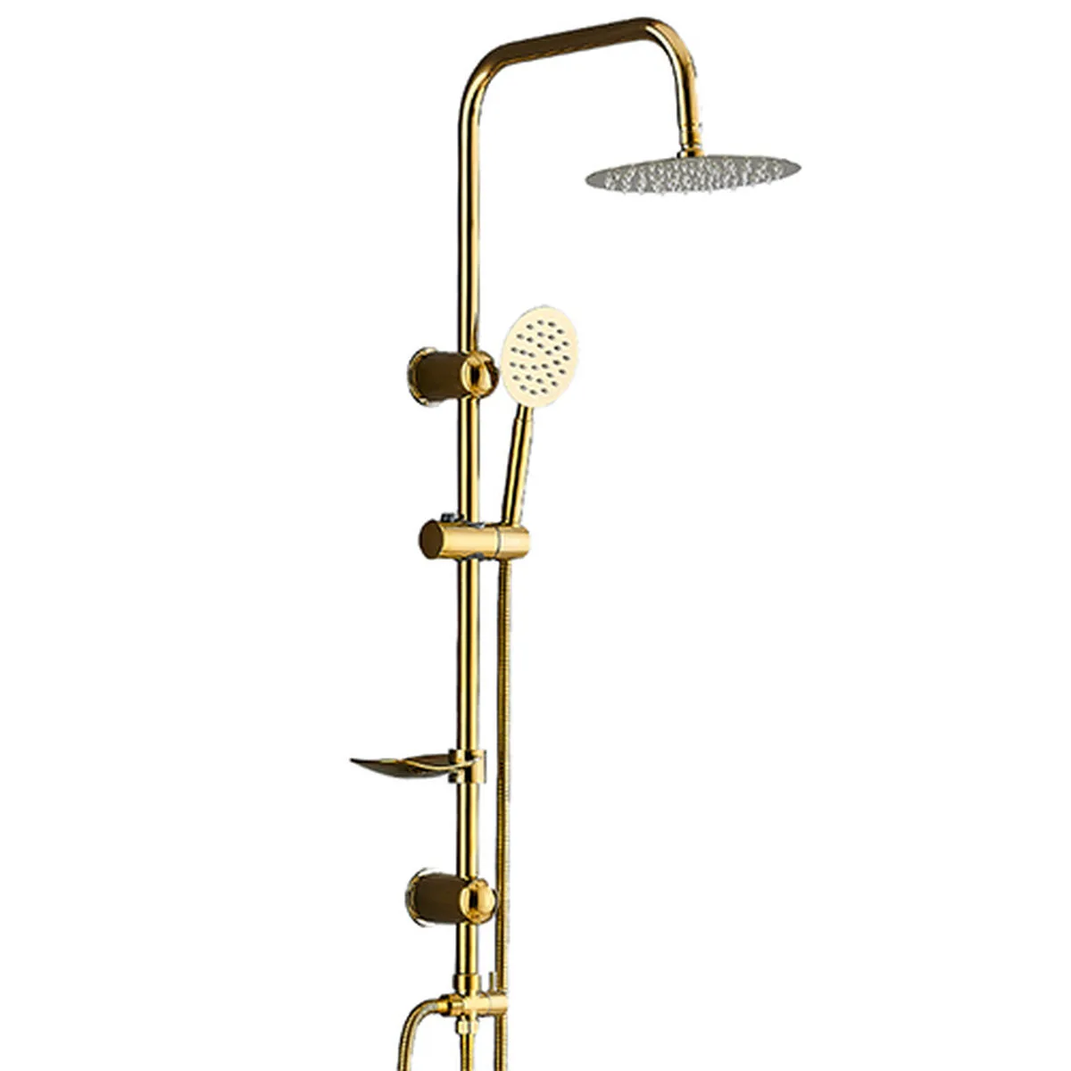 Colonne de douche fontastock dore acier inoxydable abs chrome s650533149. Diaytar, c'est le livre dont vous êtes le héros. Chaque produit que vous choisissez est un chapitre de votre histoire.