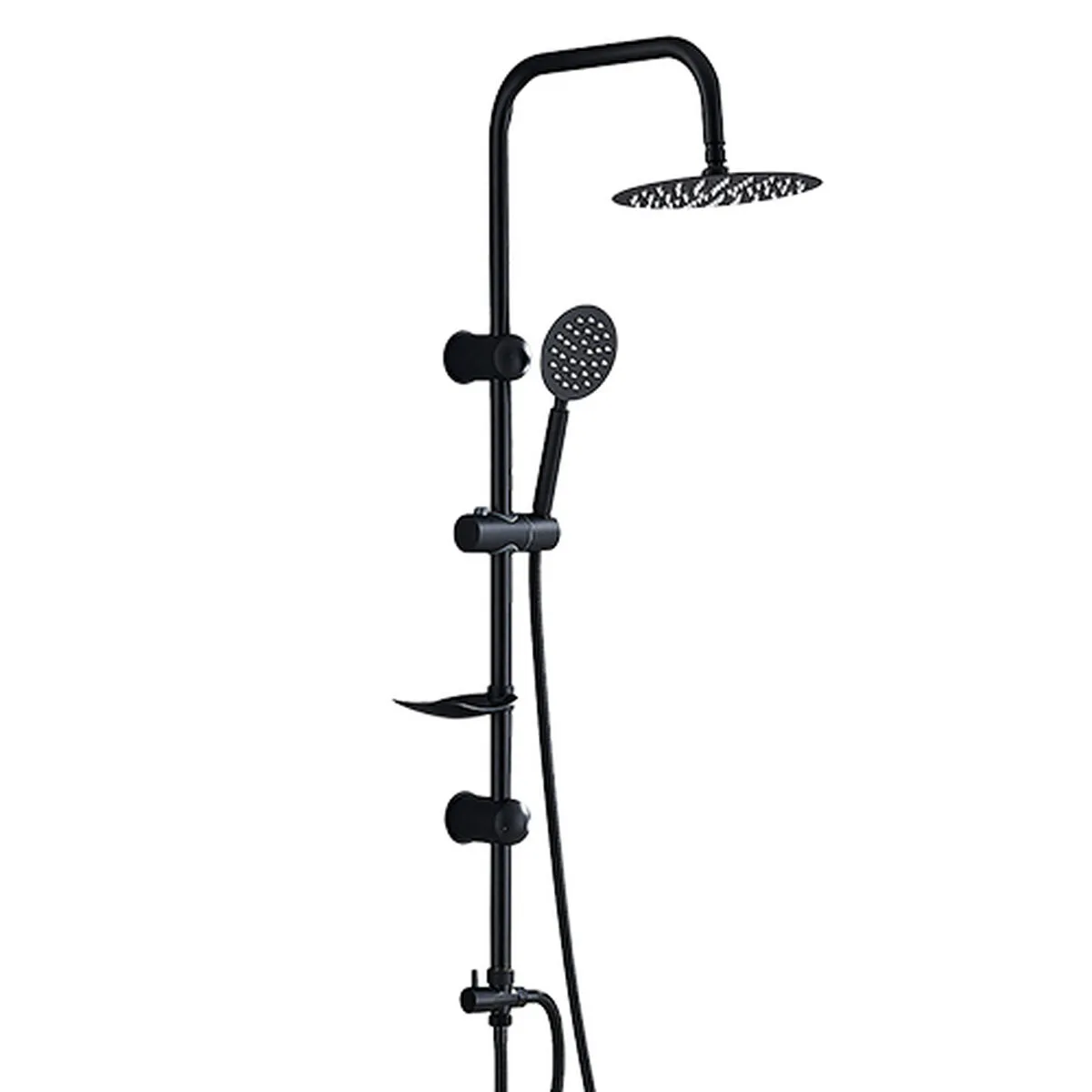 Colonne de douche fontastock noir acier inoxydable abs s650533051. Notre mission : éradiquer le superflu pour ne vous proposer que l'essentiel... mais en beaucoup plus stylé. Bienvenue chez Diaytar.