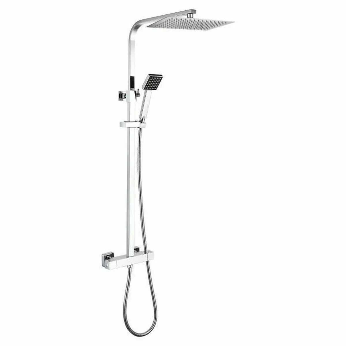 Colonne de douche oceanic acier inoxydable abs 30 x 20 cm s714165894. Nous sommes Diaytar, les architectes de votre espace de vie en ligne, meublé avec les meilleurs produits du moment