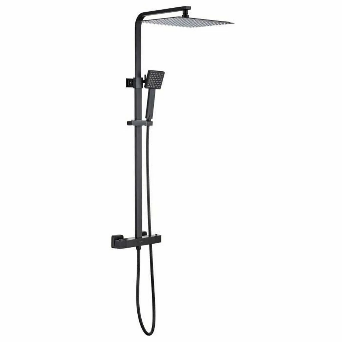 Colonne de douche oceanic acier inoxydable abs 30 x 30 cm s717488175. L'art de vivre à la française s'exprime dans notre collection maison Diaytar.