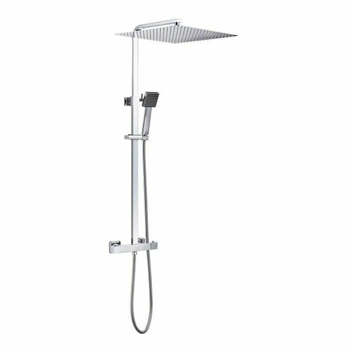 Colonne de douche oceanic acier inoxydable abs 40 x 40 cm s717488352. Diaytar a fait le pari de la transparence : nous vous disons tout sur l'origine et la conception de nos produits.