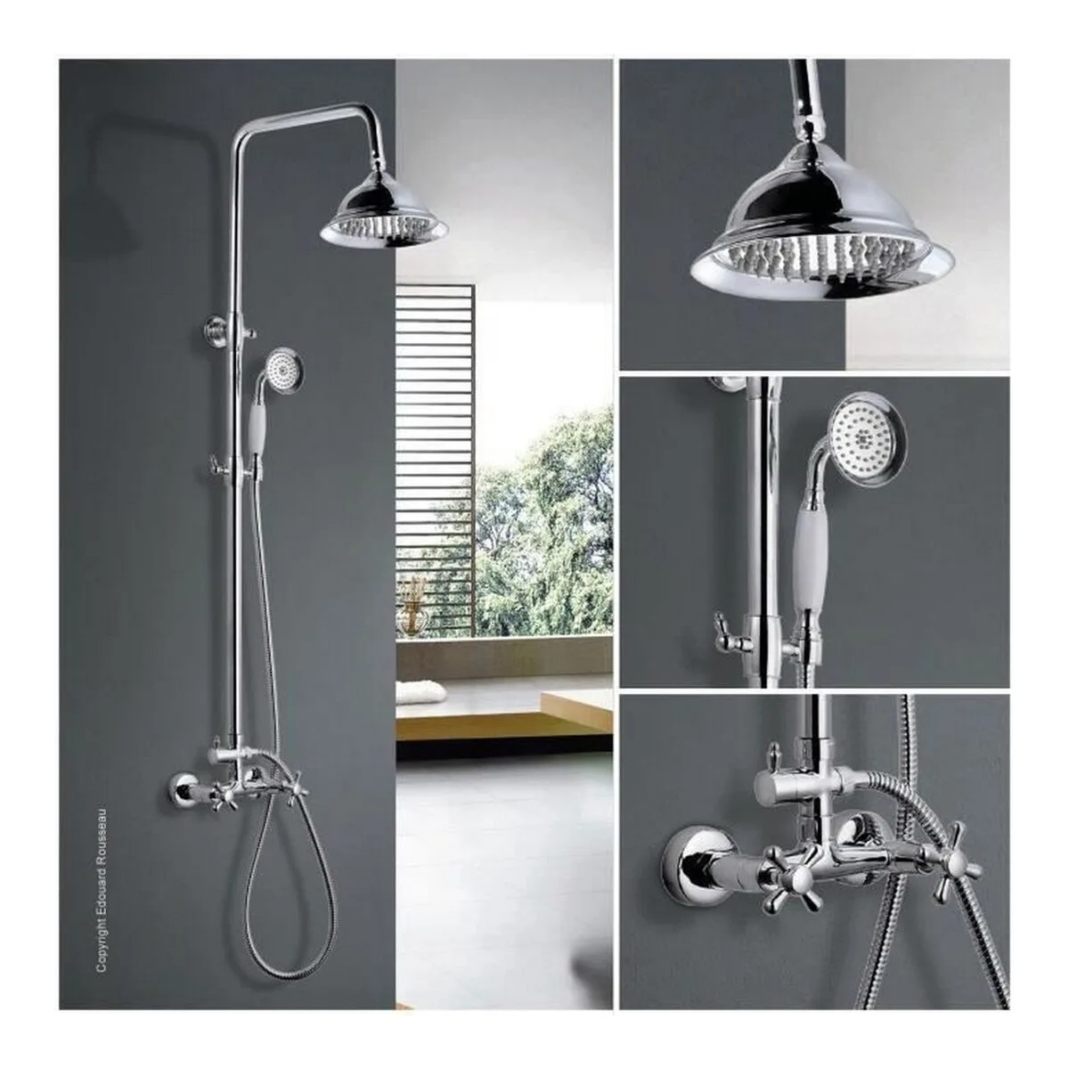 Colonne de douche rousseau acier inoxydable s714162858. Nous avons bâti Diaytar sur un principe simple : offrir le meilleur des produits généraux et électroniques sans élitisme
