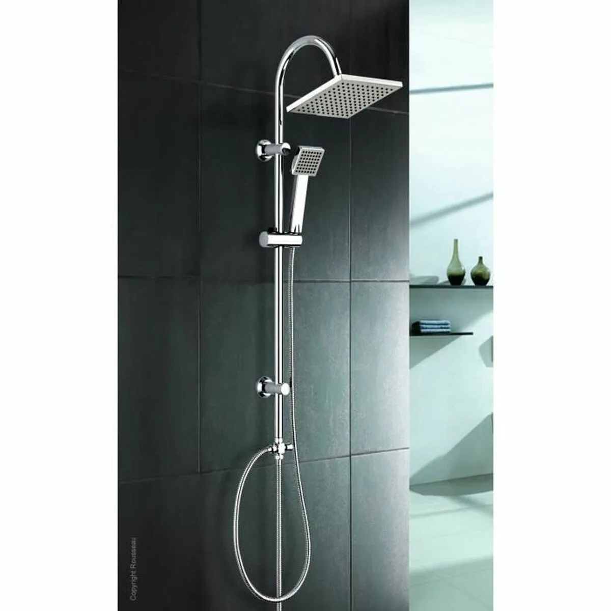 Colonne de douche rousseau soto acier inoxydable abs 150 cm 70 cm s714163418. Diaytar, c'est le sismographe des tendances : nous captons les vibrations du marché pour vous offrir le meilleur.