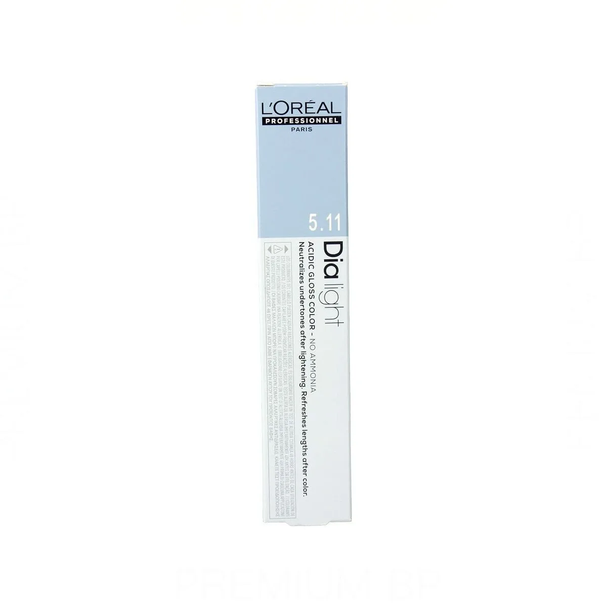 Coloration permanente en creme l oreal professionnel paris dia light no 5 11 sans ammoniaque 50 ml s059431047. Diaytar vous offre un accès privilégié à une sélection de produits qui font buzz, qui innovent et qui embellissent la vie