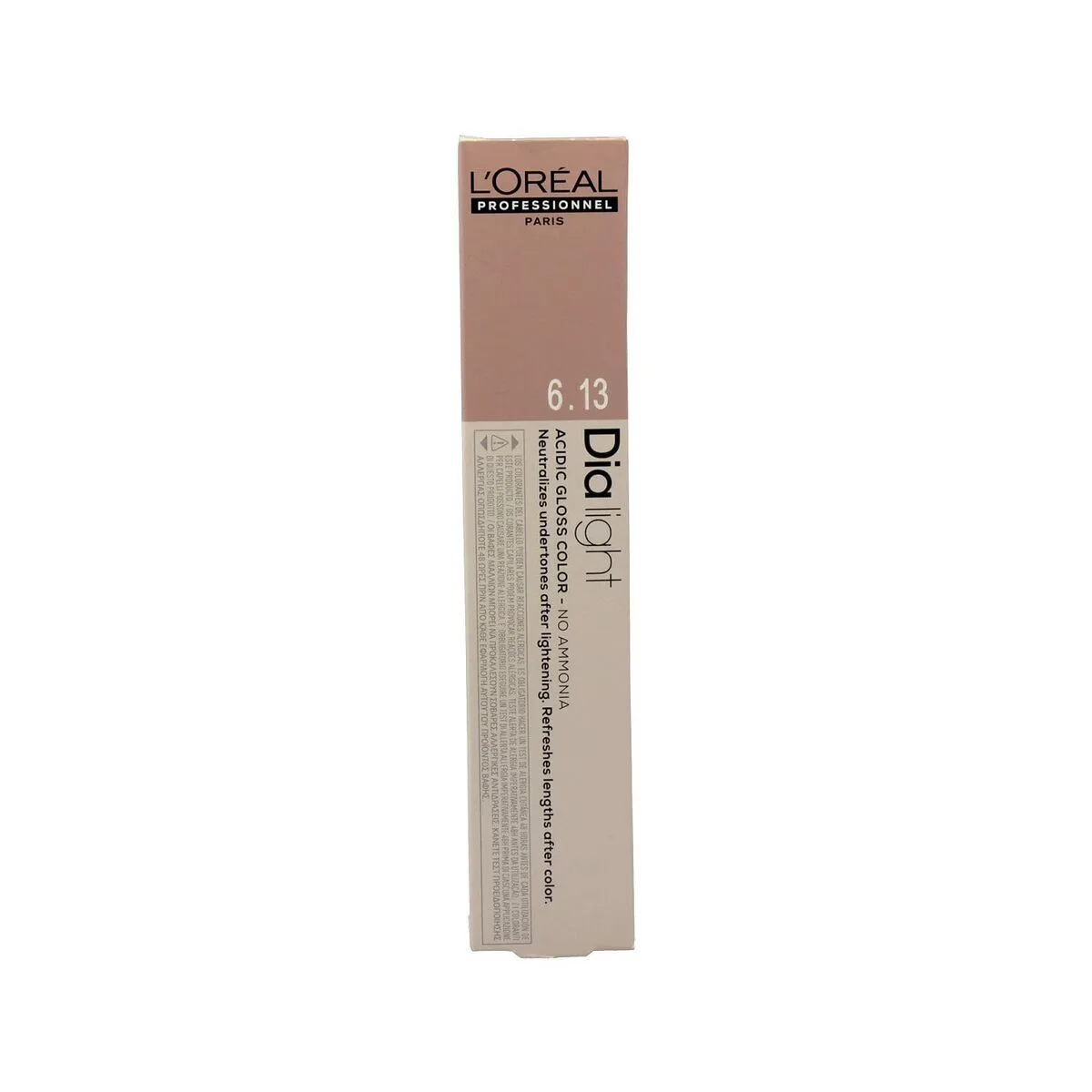 Coloration permanente en creme l oreal professionnel paris dia light sans ammoniaque no 6 13 no 6 13 50 ml s059436846. La chasse aux produits extraordinaires est ouverte. Diaytar vous donne les clés d'un univers shopping infini.