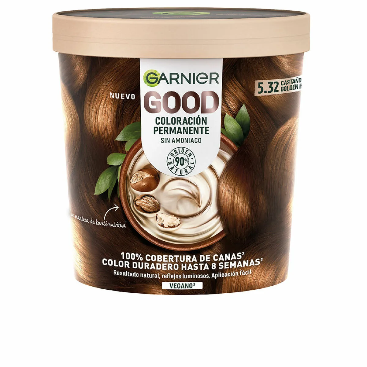 Coloration permanente garnier good 217 ml sans ammoniaque marron no 5 32 s0512211596. Découvrez l'univers Diaytar - Des milliers de produits sélectionnés avec soin pour vous.