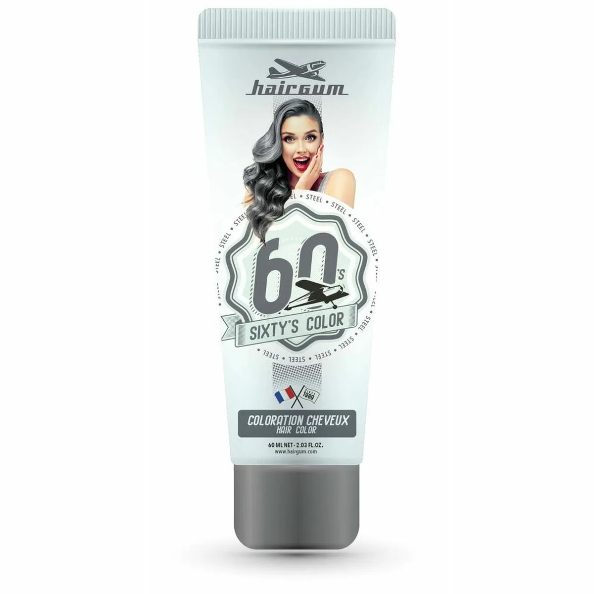 Coloration semi permanente hairgum sixty s color acier 60 ml s059872668. Chez Diaytar, nous fusionnons l'utile à l'agréable avec une gamme complète de produits soigneusement choisis pour leur design et leur fonctionnalité